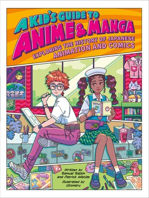 cover image of A Kid's Guide to Anime & Manga
